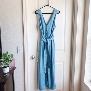 Zara Button Front Midi Dress